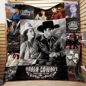 Urban Cowboy Southern Fusion Quilt Blanket Uc01  Quilt